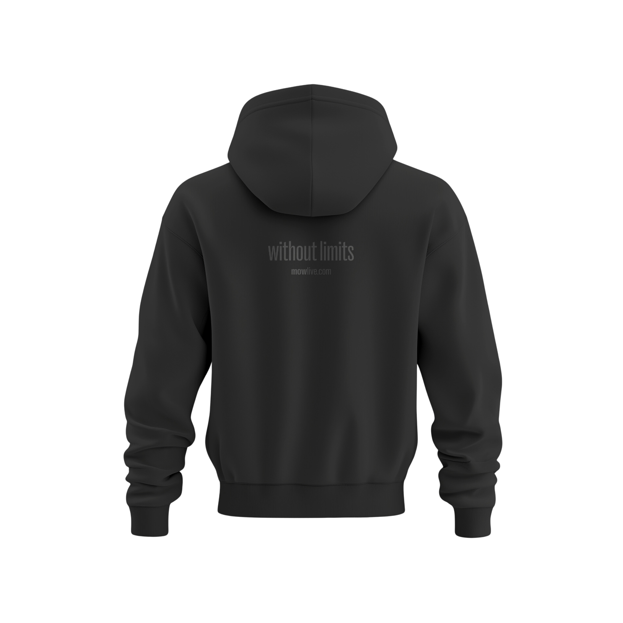 Hoodie Negra