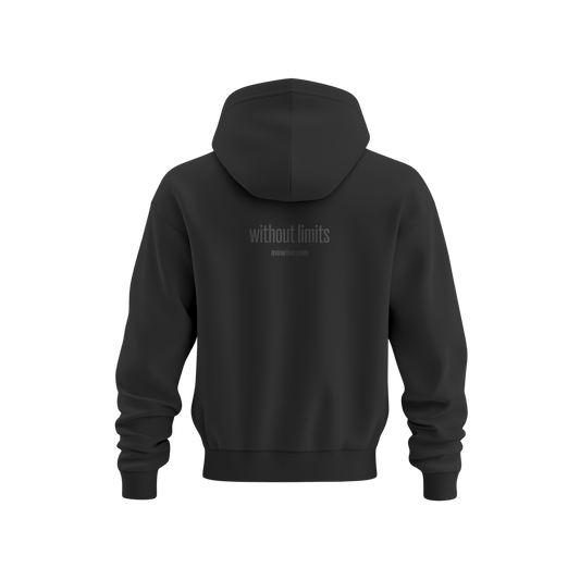 Hoodie Negra