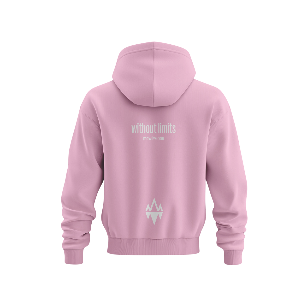 Hoodie Rosa