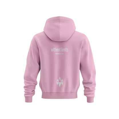 Hoodie Rosa