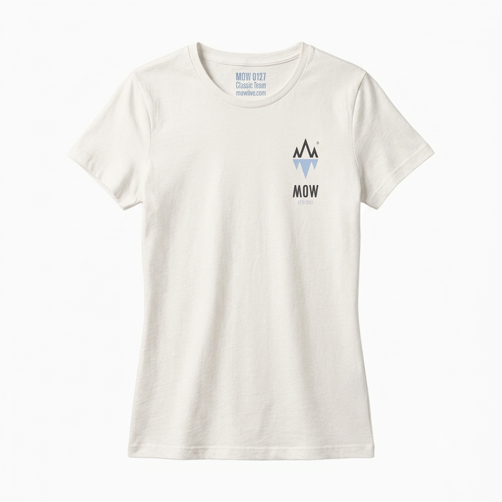 Women Classic Shirt Ivory