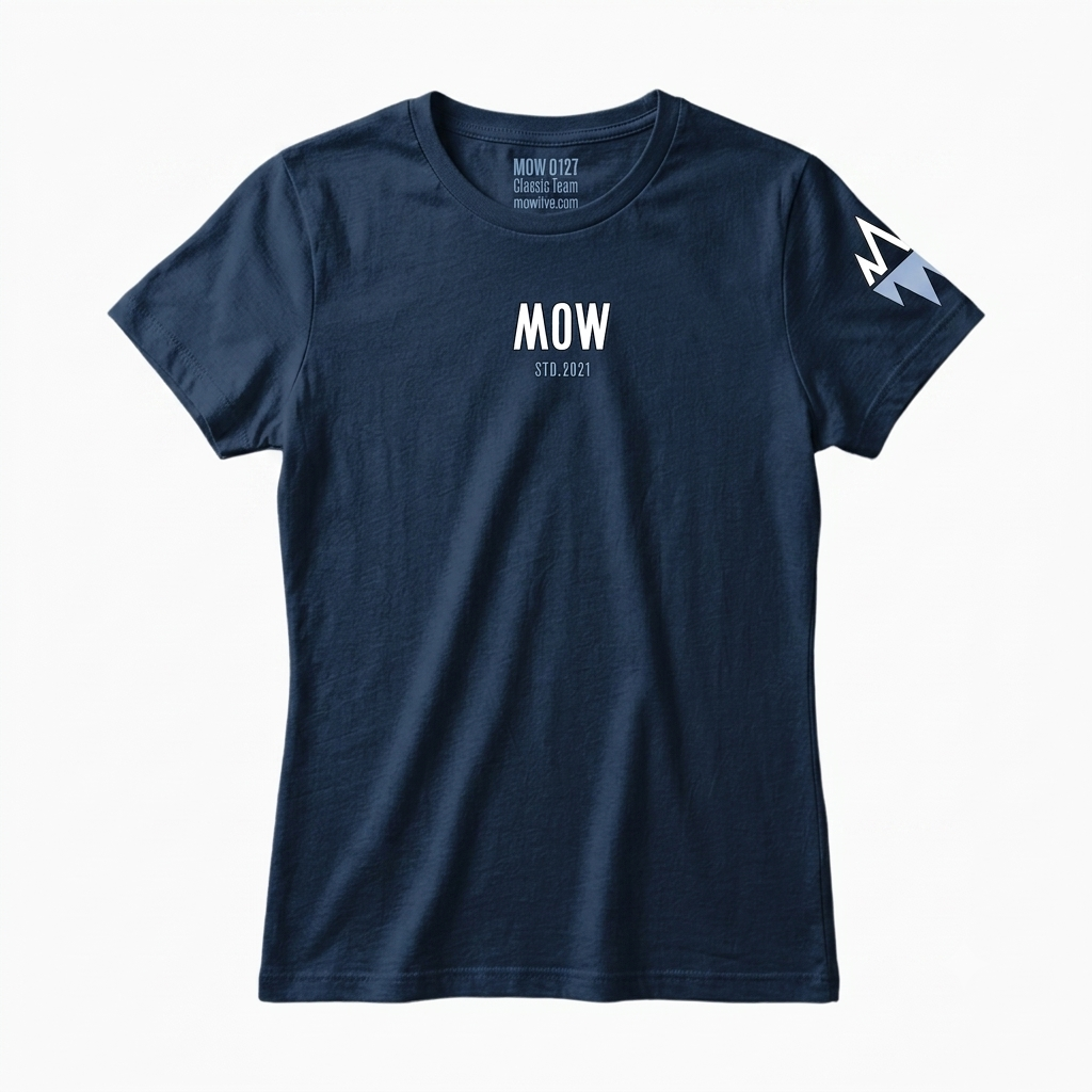 Women Classic Shirt Navy