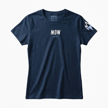 Women Classic Shirt Navy