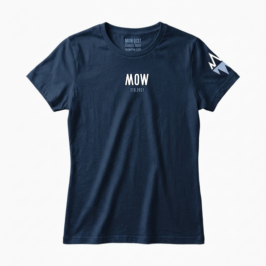 Women Classic Shirt Navy