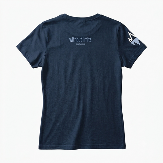 Women Classic Shirt Navy